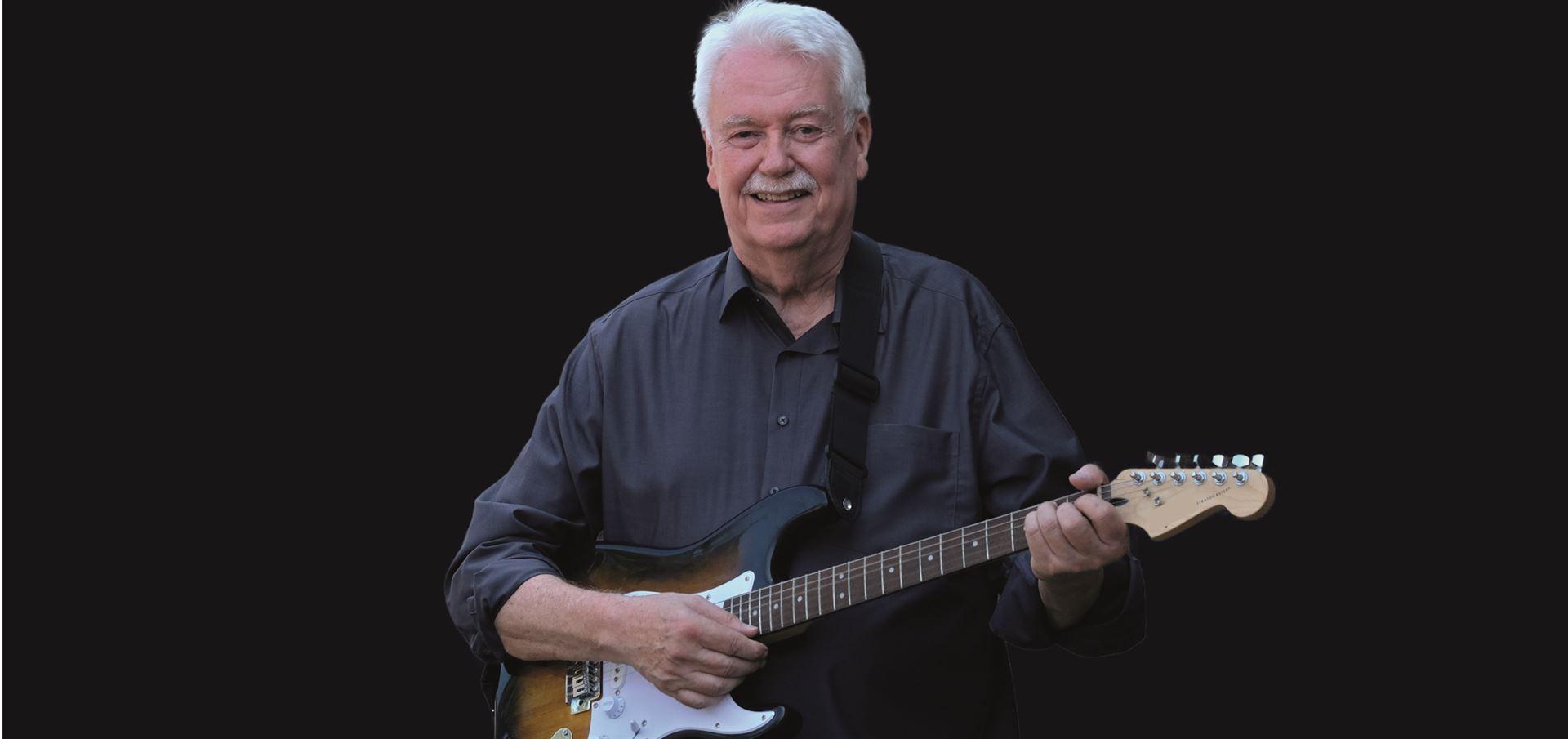 Fred mit E Gitarre