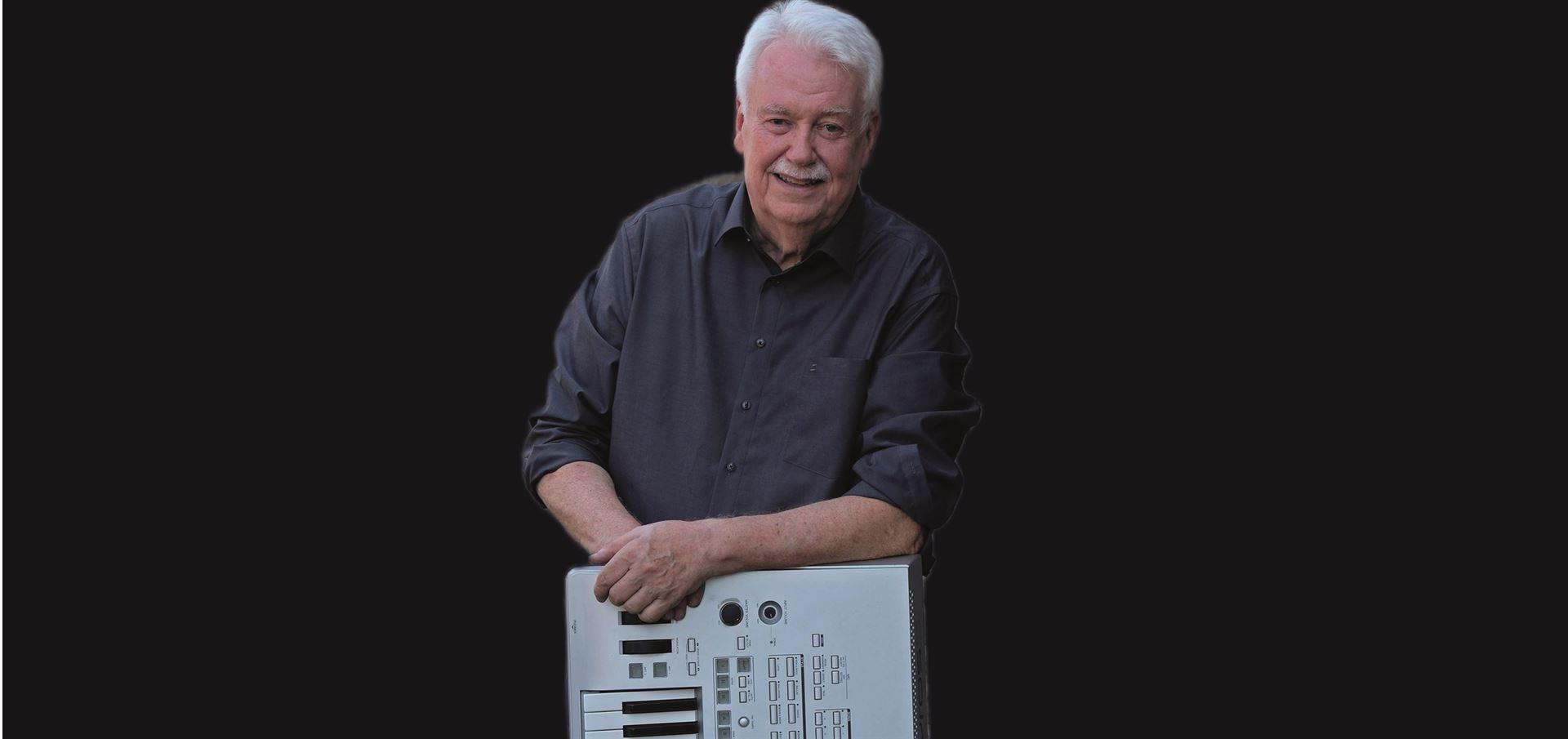 Fred mit Keyboard