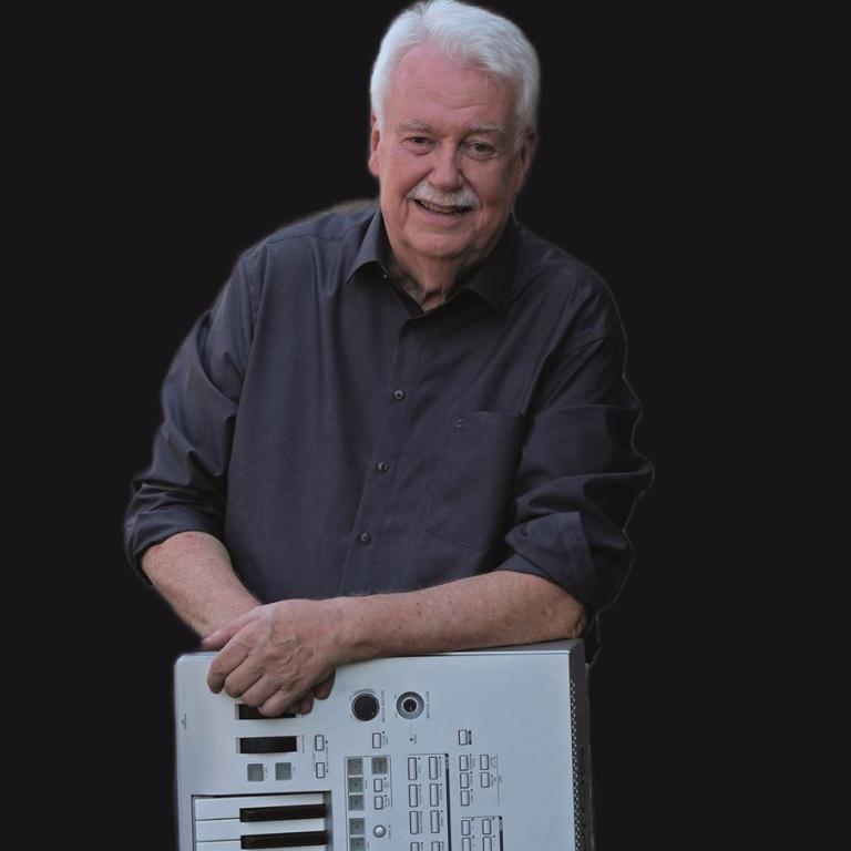 Fred mit Keyboard
