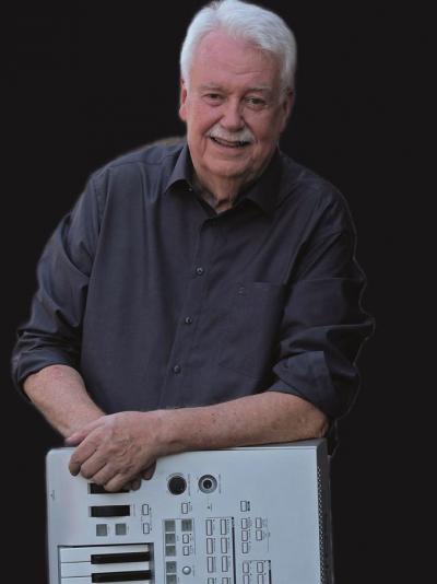 Fred mit Keyboard